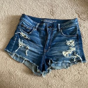 American Eagle High Rise Shortie